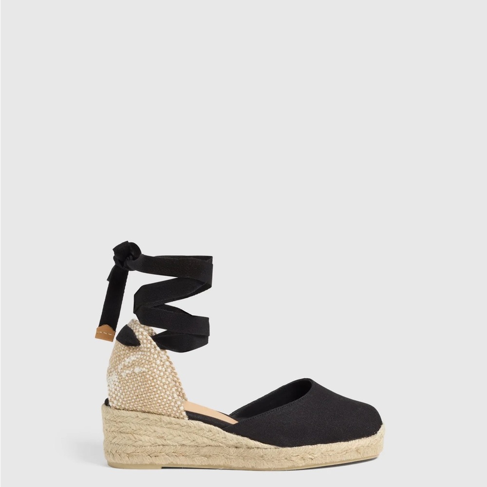 Castaner Espadrille Wedges